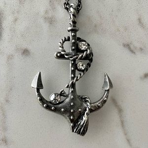 ✨FREE ADD ON✨ Anchor Necklace